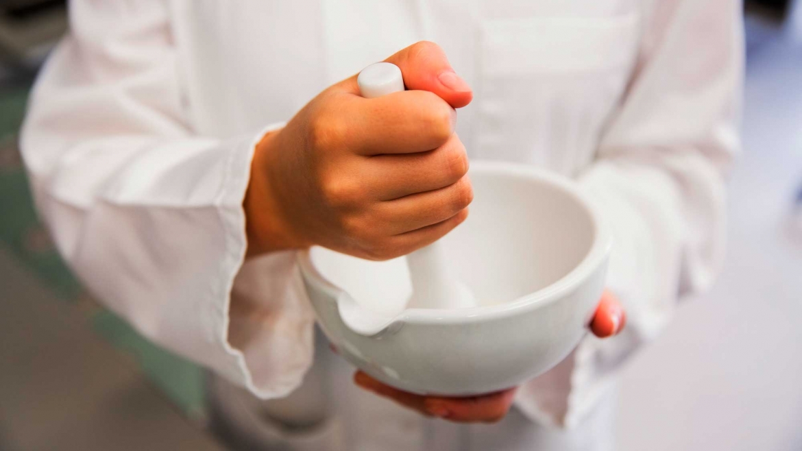Preparação de Medicamentos Manipulados